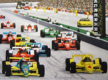 Sport Werke - F1 Sport Impressionisten